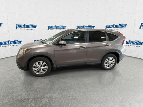 Urban Titanium Metallic 2013 Honda CR-V EX