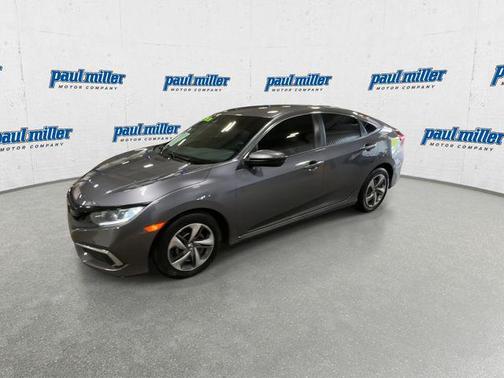Polished Metal Metallic 2020 Honda Civic LX