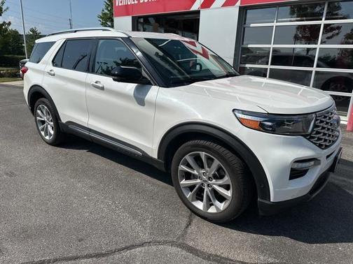 2021 Ford Explorer Platinum