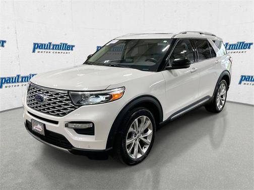 2021 Ford Explorer Platinum