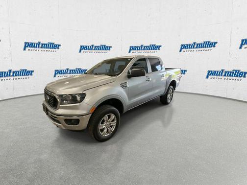ICONIC SILVER 2021 Ford Ranger XLT