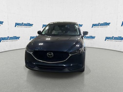 Deep Crystal Blue Mica 2021 Mazda CX-5 Grand Touring Reserve
