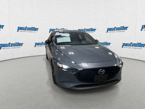 Polymetal Gray Metallic 2024 Mazda Mazda3 AWD