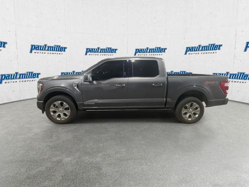 CARBONIZED GRAY METALLIC 2022 Ford F-150 Platinum