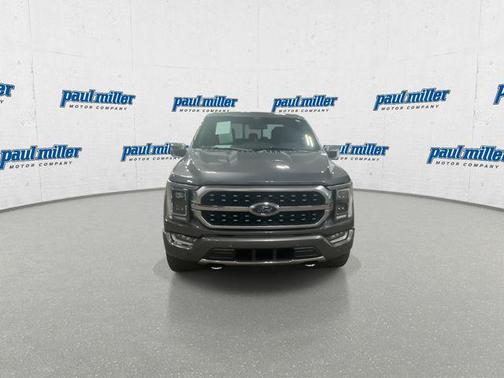 CARBONIZED GRAY METALLIC 2022 Ford F-150 Platinum
