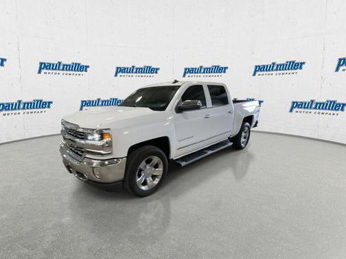 Summit White 2017 Chevrolet Silverado 1500 LTZ