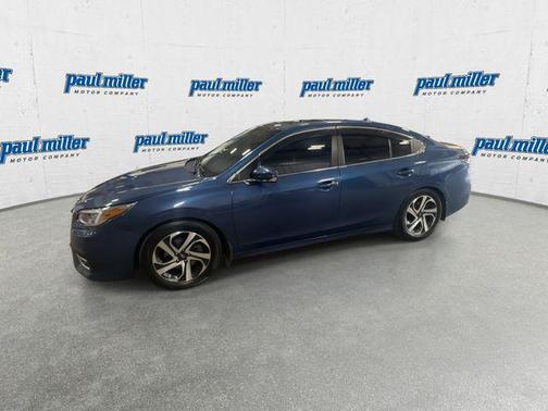 Abyss Blue Pearl 2022 Subaru Legacy Limited