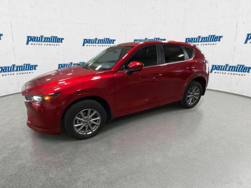 Soul Red Crystal Metallic 2024 Mazda CX-5 2.5 S Select Package