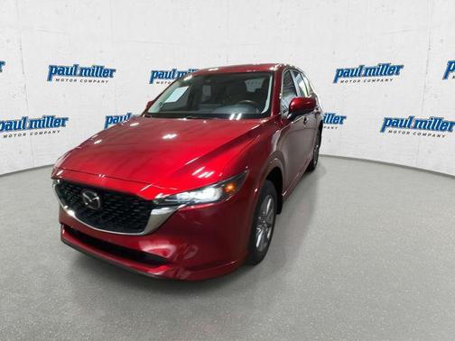 Soul Red Crystal Metallic 2024 Mazda CX-5 2.5 S Select Package