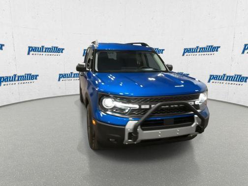 VELOCITY BLUE METALLIC 2025 Ford Bronco Sport Big Bend