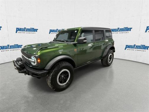 2022 Ford Bronco Badlands