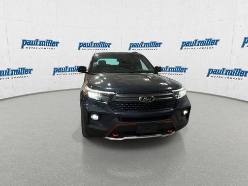 STONE BLUE METALLIC 2023 Ford Explorer Timberline