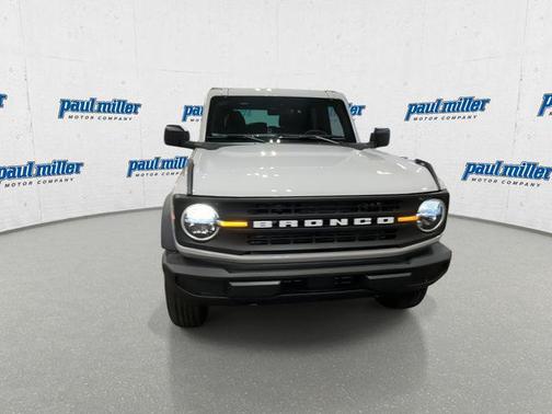 AVALANCHE GRAY 2026 Ford Bronco Big Bend