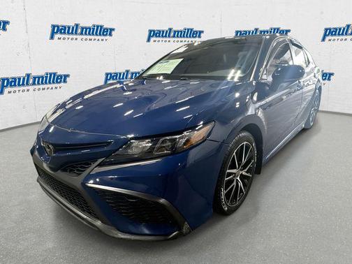 Reservoir Blue 2023 Toyota Camry SE