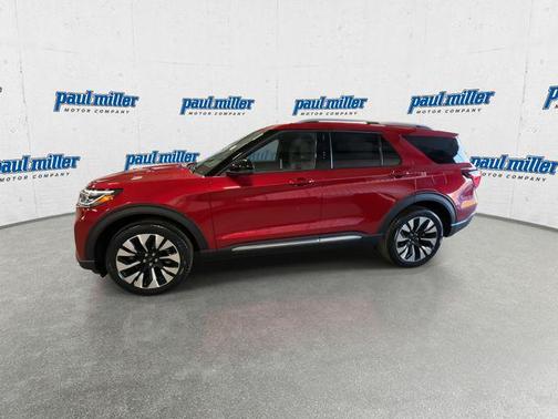 RAPID RED MET TINTED CC 2026 Ford Explorer Platinum