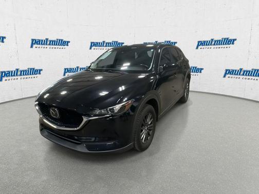 Jet Black Mica 2020 Mazda CX-5 Touring