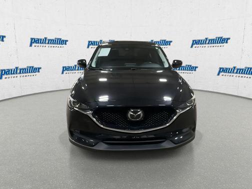 Jet Black Mica 2020 Mazda CX-5 Touring