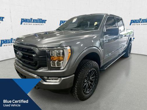 Carbonized Gray Metallic 2021 Ford F-150 XLT