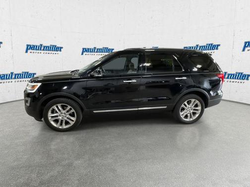 SHADOW BLACK 2017 Ford Explorer Limited