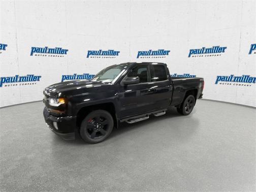 2017 Chevrolet Silverado 1500 1LT