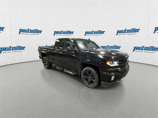 2017 Chevrolet Silverado 1500 1LT