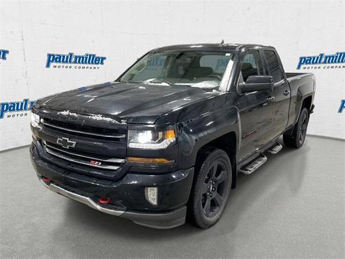 2017 Chevrolet Silverado 1500 1LT