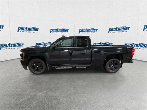 2017 Chevrolet Silverado 1500 1LT