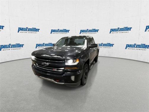 2017 Chevrolet Silverado 1500 1LT
