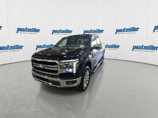 AGATE BLACK METALLIC 2026 Ford F-150 Lariat