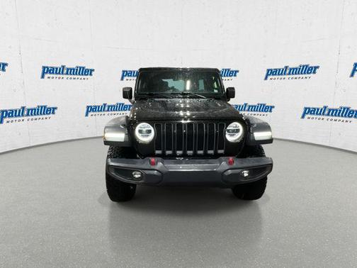 Black Clearcoat 2020 Jeep Wrangler Unlimited Rubicon