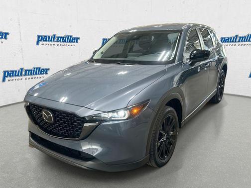 Polymetal Gray Metallic 2024 Mazda CX-5 2.5 S Carbon Edition