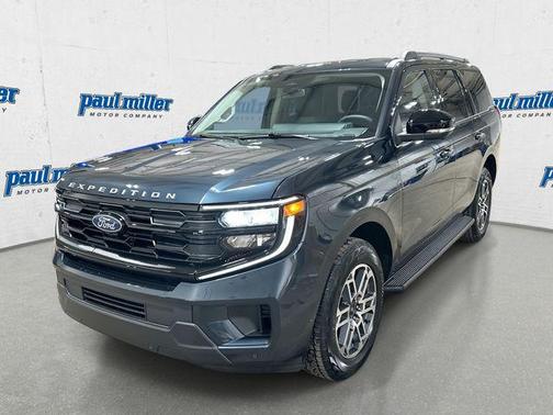 STONE BLUE METALLIC 2026 Ford Expedition Active