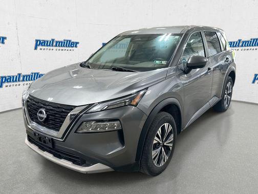 Gun Metallic 2023 Nissan Rogue SV