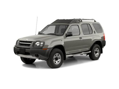 Silver Ice Clearcoat Metallic 2003 Nissan Xterra XE