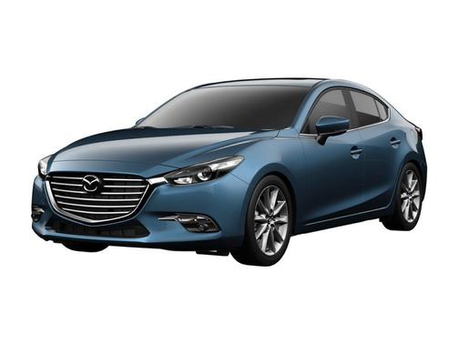 Deep Crystal Blue Mica 2017 Mazda Mazda3 Grand Touring