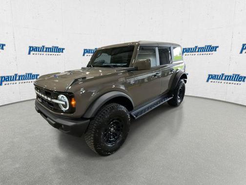 MARSH GRAY 2026 Ford Bronco Outer Banks