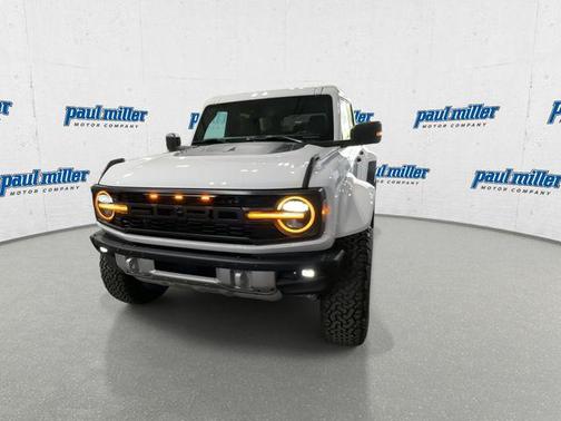 OXFORD WHITE 2026 Ford Bronco Raptor
