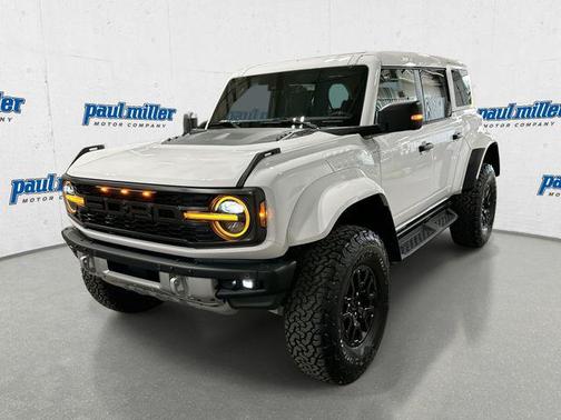 OXFORD WHITE 2026 Ford Bronco Raptor