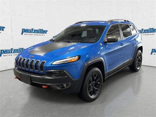 2018 Jeep Cherokee Trailhawk