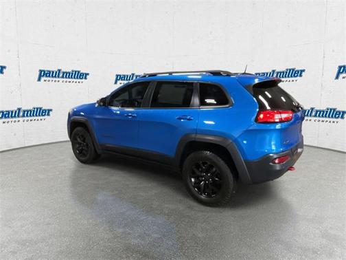 2018 Jeep Cherokee Trailhawk