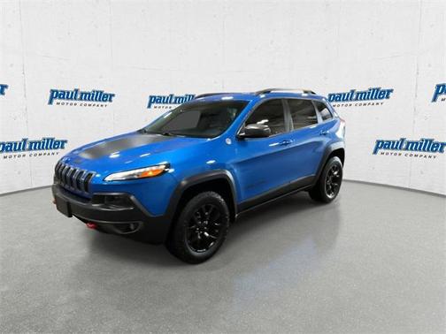 2018 Jeep Cherokee Trailhawk
