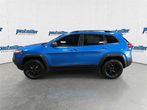 2018 Jeep Cherokee Trailhawk