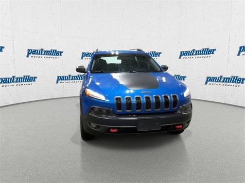 2018 Jeep Cherokee Trailhawk