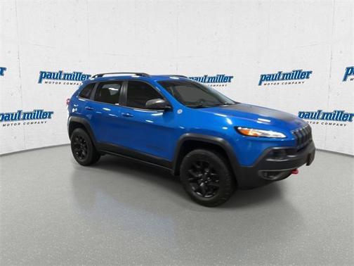 2018 Jeep Cherokee Trailhawk