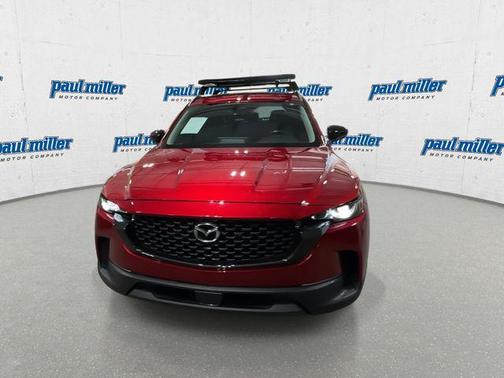 Soul Red Crystal Metallic 2025 Mazda CX-50 2.5 S Preferred Package