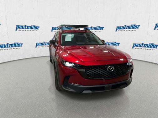 Soul Red Crystal Metallic 2025 Mazda CX-50 2.5 S Preferred Package