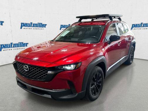 Soul Red Crystal Metallic 2025 Mazda CX-50 2.5 S Preferred Package