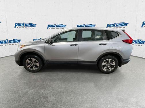 Lunar Silver Metallic 2019 Honda CR-V LX