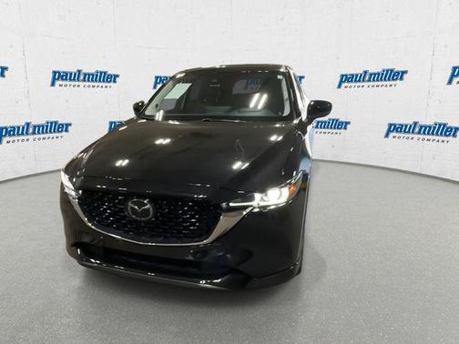Jet Black Mica 2025 Mazda CX-5 2.5 S Premium Plus Package