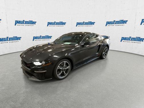 DARK MATTER GRAY METALLIC 2022 Ford Mustang GT Premium